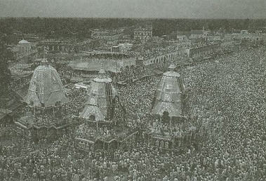 Rathyatra in Jagannath Puri