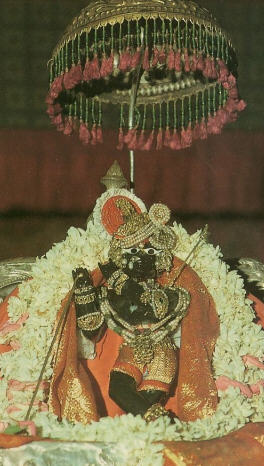 Sri Radha-Ramanji