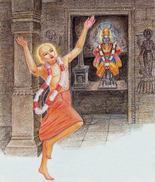 Chaitanya Mahaprabhu's Visit to Pandharpur