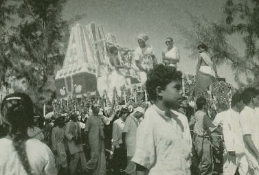 Rathayatra at Mauritius