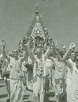 Rathayatra in Los Angeles