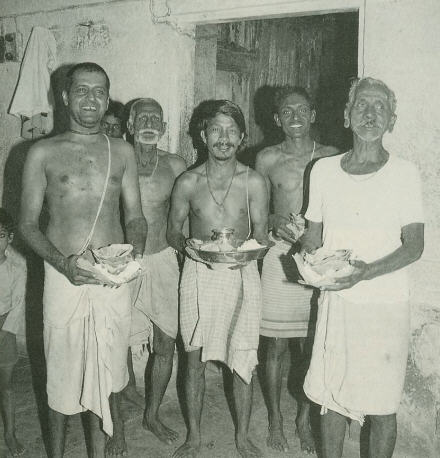 Maha Prasadam of Sri Madana Mohana