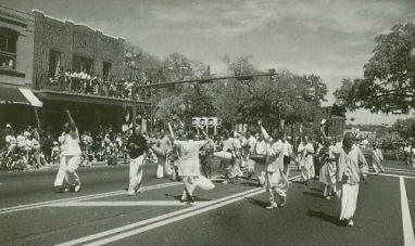 Devotees Chant in the Springtime