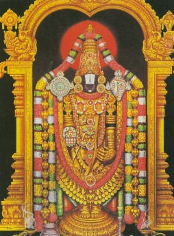 Lord Sri Venkatesvara