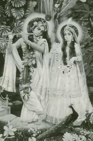 Radha and Krsna