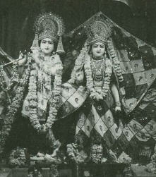 Sri Sri Radha-Govinda at ISKCON Tirupati