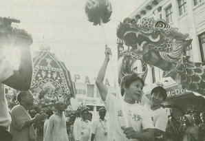  A Chinese - Lord Jagannath Rathyatra in Malaysia