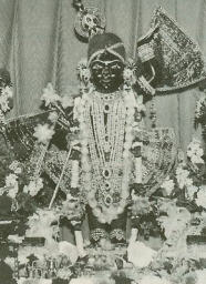 Lord Srinathaji at ISKCON Detroit