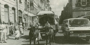 Padayatra in Former Soviet Union