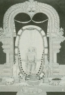 Deity of Nija Rupa and Nitya Rupa