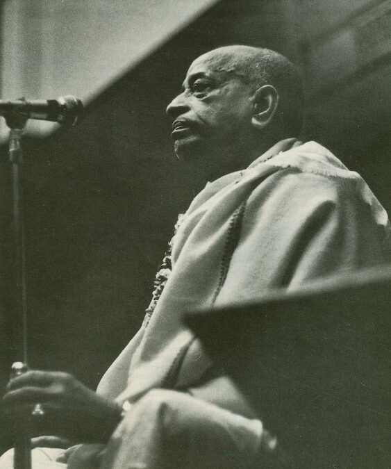 Follow the Liberated Souls by His Divine Grace A.C. Bhaktivedanta Swami Prabhupada