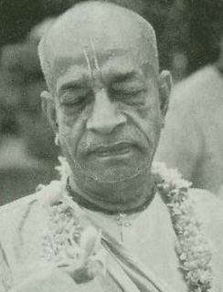 Srila Prabhupada at Simhacalam