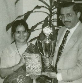 Dr.and Mrs. Suryakant Patel