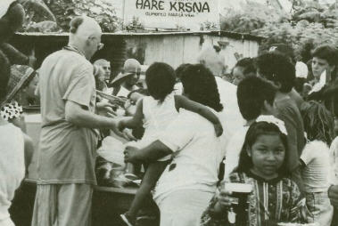 Hare Krsna Food For Life