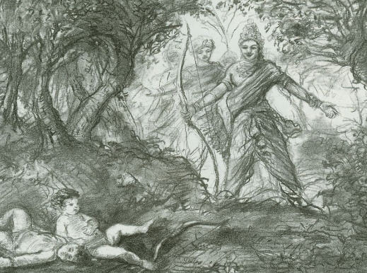 King Santanu