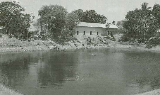 Pond Near The Gopinath Temple