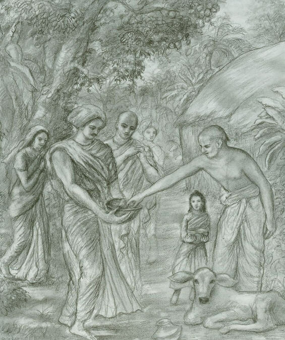 The Brahmana’s Dilemma Translated from Sanskrit by Hridayananda Dasa Goswami