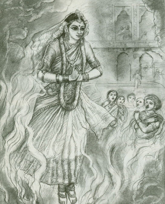 The Birth of Draupadi Translated from Sanskrit by Hridayananda Dasa Goswami