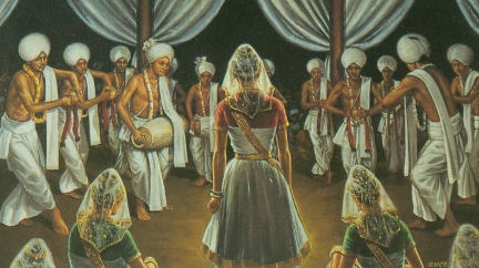 The First Rasa Lila