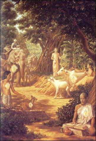 God Resides in Every Human