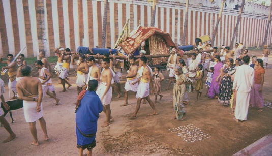 Sri Rangam Padayatra