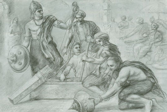 The Pandavas
