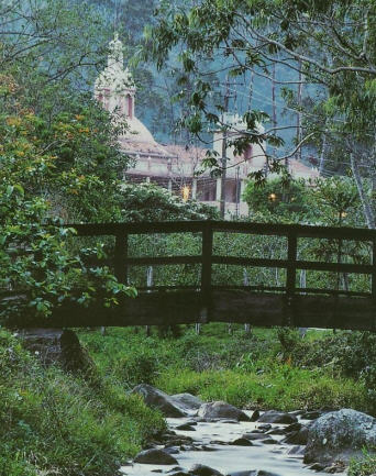ISKCON  Nova Gokula's Yamuna Rivar
