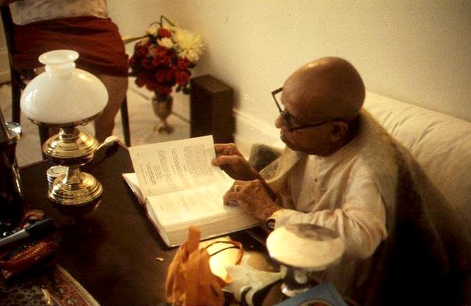 Srila Prabhupada 