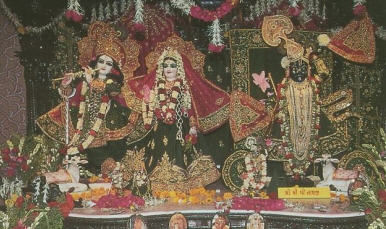 ISKCON Ahmedabad Radha Govindaji Temple