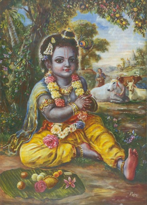 Lord Krishna