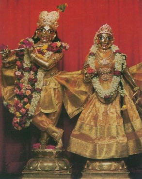 Sri Sri Radha - Krsnacandra