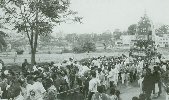 Rathayatra in Nairobi