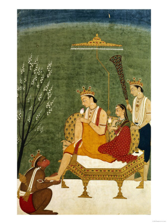 Lord Rama Laxman And Sita Devi