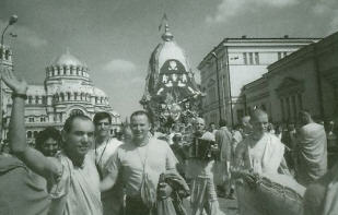Rathayatra Festival in Bulgaria