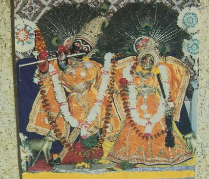 Deities of Radha Krishna