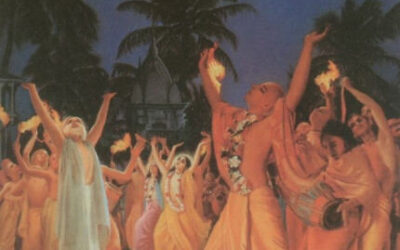 A Meeting in Varanasi, Part 1 by Mathuresa Dasa