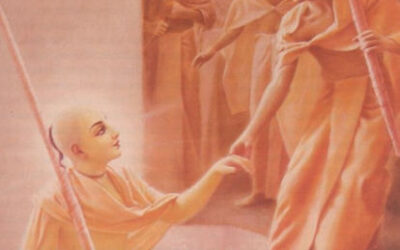 A Meeting in Varanasi, Part 2 by Mathuresa Dasa