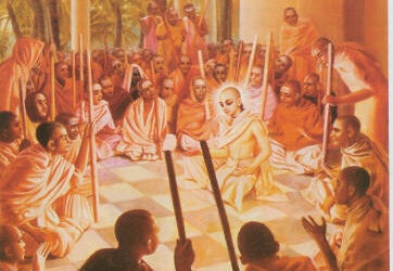 A Meeting in Varanasi, Part 3 by Mathuresa Dasa