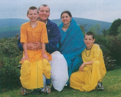 Praghosa Dasa With his Wife Goloka Devi Dasi