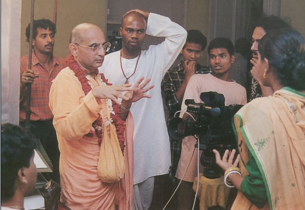 Bhakti Caru Swami