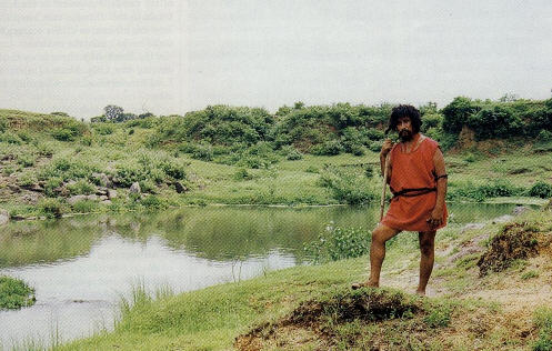 Mahankal Baba Overlooking The Kunda