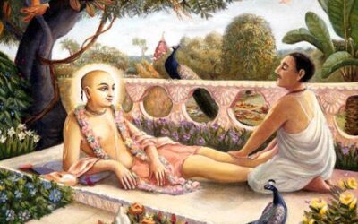 A King Becomes A Servant by Mathuresa Dasa