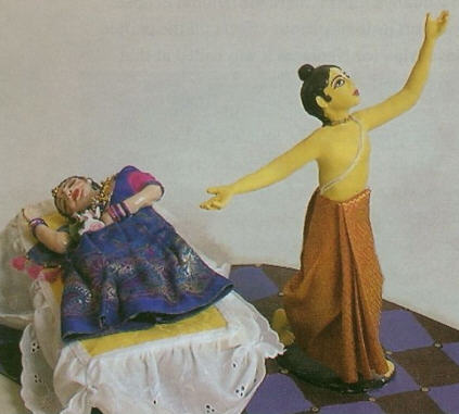 Back To Godhead - Lord Caitanya Take Sanyasa