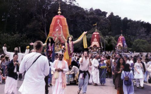 Back To Godhead - Rath Yatra San Francisco