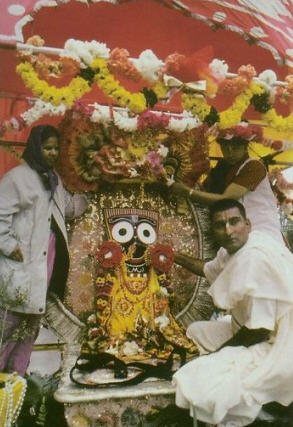 Back To Godhead - Rath Yatra at San Francisco, 2001