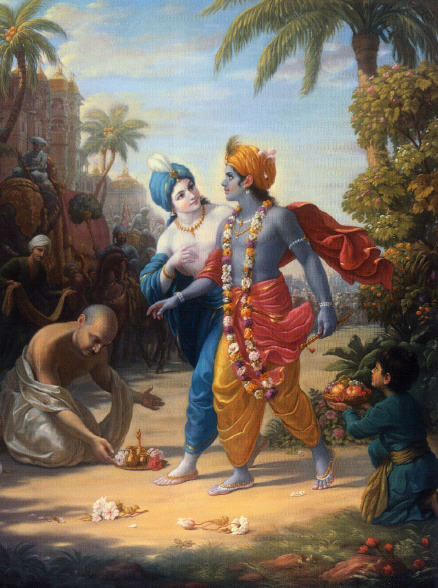 Back To Godhead  - Krishna Balarama