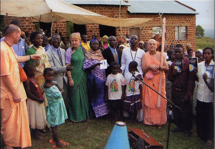 Back To Godhead - ISKCON Temple at Nairobi