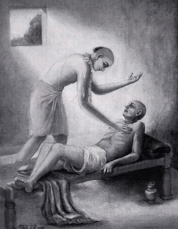 Back To Godhead - Lord Caitanya With Amogha