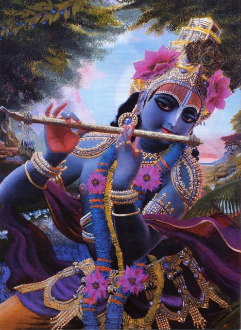Back To Godhead - Remember Krsna At The End