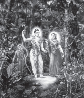 Lord Rama and Sita Devi